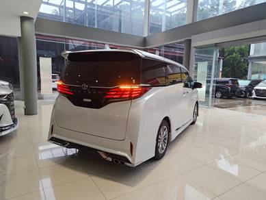 MANY READY STOCKS 🇯🇵| 2025 Toyota Alphard Z 
