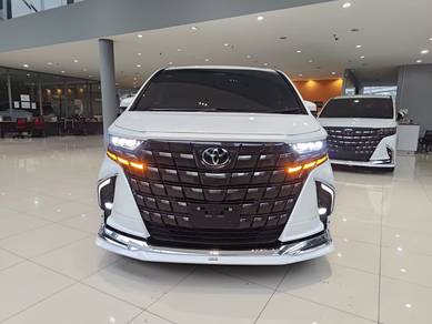 MANY READY STOCKS 🇯🇵| 2025 Toyota Alphard Z 