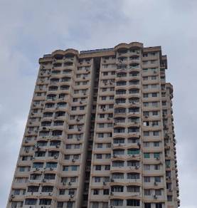 Master bedroom for rent at Nipah Emas Apartment