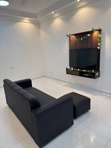 Newly Renovated Furnished Taman Daya Two Storey House for Rent