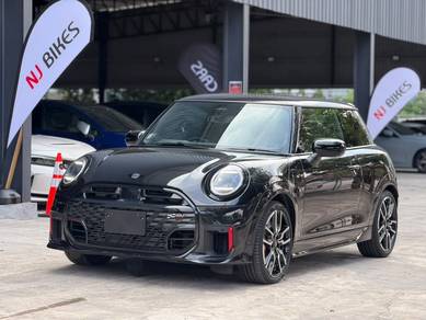 Japan Unreg - 2025 Mini Cooper S JCW 2.0T (A)
