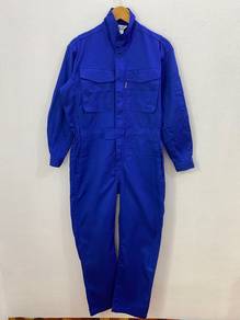 C's Club Club for Men Blue Workwear Coverall