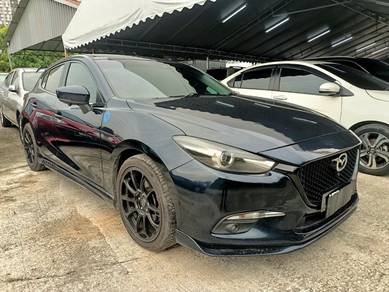 2018 Mazda 3 2.0 SKYACTIV (A)