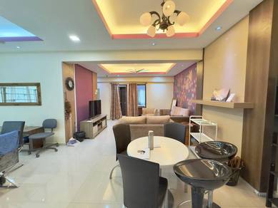 Kepong Sentral Condo|Walking Distance MRT|Fully Renovated & Furnished