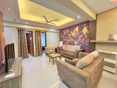 Kepong Sentral Condo|Walking Distance MRT|Fully Renovated & Furnished