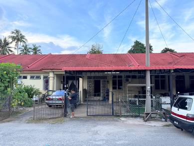 1-storey-Terraced-House-for-sale-Tawang-Kelantan