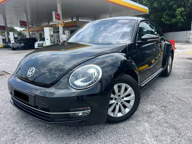 2014 Volkswagen BEETLE 1.2 TSI (A) 1YRS WARRANTY