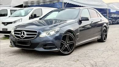 2014 Mercedes Benz E-CLASS 2.0 250 AVANTGARDE