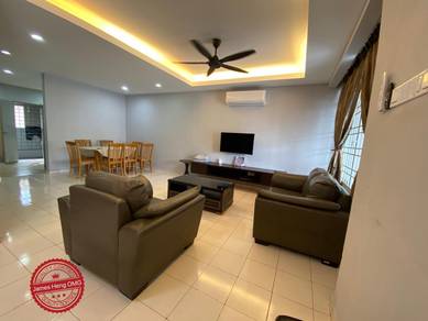 Bkt Tinggi 2 2sty 22x70 4r3b Fully Reno& Extend Furnised For Sale 718k