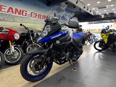 Suzuki Vstrom 650 XT murah padu kawkaw&low monthly