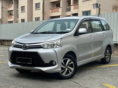 2016 Toyota AVANZA 1.5 S G FACELIFT F.SERVICE REC