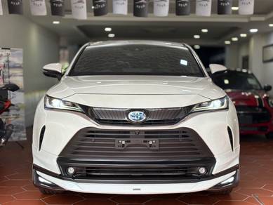 feature ad 2023 Toyota HARRIER 2.0 Z Hybrid 14k KM Ori Japan