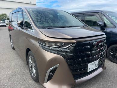 Toyota ALPHARD 2.5 Z Gold Advance drive Hud