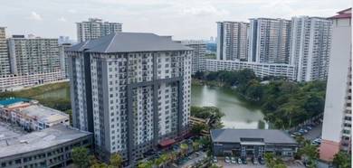 Furnished Lake View Suites Studio for Rent