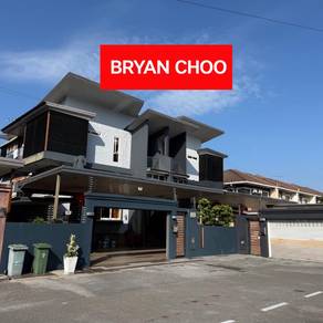 2.5-storey-Terraced-House-for-sale-Kuching-Sarawak