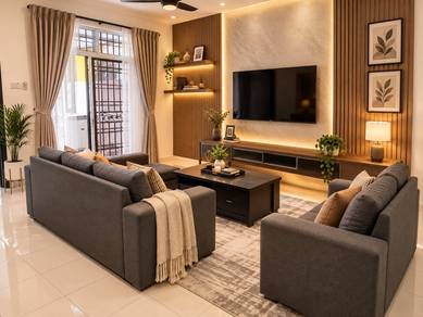 FOR RENT Taman Bukit Indah double storey house