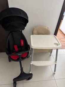 Stroller Bayi + Kerusi Makan Bayi