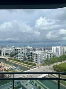 Waterside Residence @ The Light , Gelugor | Furnished