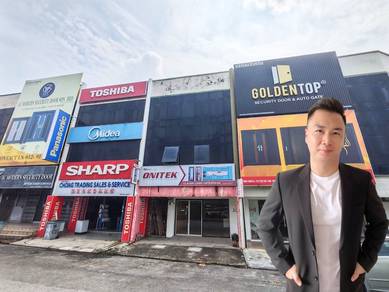 Shop-lot-for-sale-Cheng-Melaka