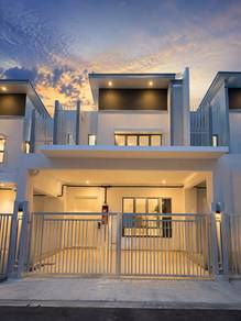 2K+2K LAYAK!!! 0% d/p 20x70 superlink house Nr Sepang