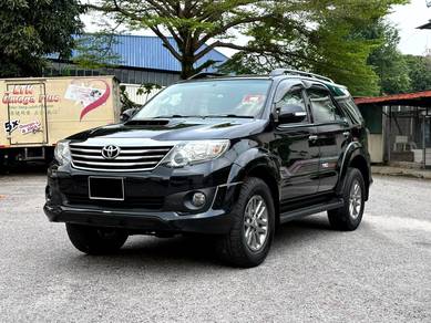 2014 Toyota FORTUNER 2.5 G TRD SPORTIVO KUN50R (A)