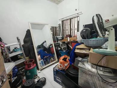 1-Tingkat Rumah Teres/ Tun Aminah/ Skudai/ Freehold/ Full Loan/ 22x70