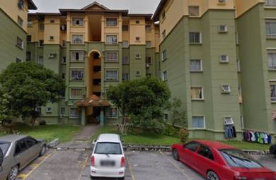 Fully Furnished Covered Parking Blok Dewi Apartment Astana Puncak Alam