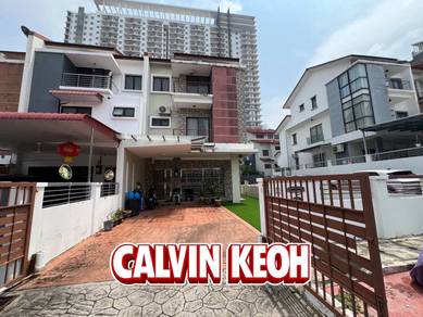 3 Storey Terrace Sp Setia Pearl Island Nuri Sathu Corner Bayan Lepas