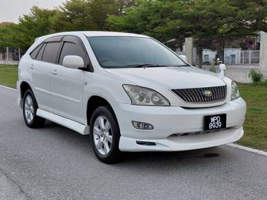 2006 Toyota HARRIER 2.4 240G L PACKAGE ACU30 (A)