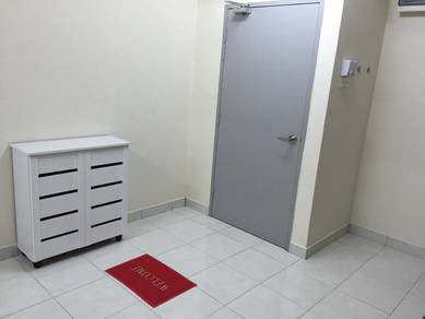 DANAU SERI Apt. (SINGLE ROOM-Fully Furnished) - Hospital Sungai Buloh
