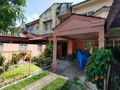 TERMURAH! 2 Storey Terrace Lorong Cakera Purnama Fasa 3 Puncak Alam