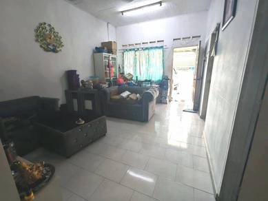 1-Tingkat Rumah Teres/ Tun Aminah/ Skudai/ Freehold/ Full Loan/ 22x70