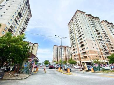 TERMURAH‼️🔥 Laguna Biru Apartment Taman Tasik Biru Rawang