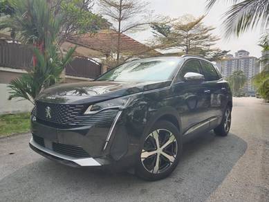 2023 Peugeot 3008 1.6  ALLURE THP (A) 41K KM MILEA
