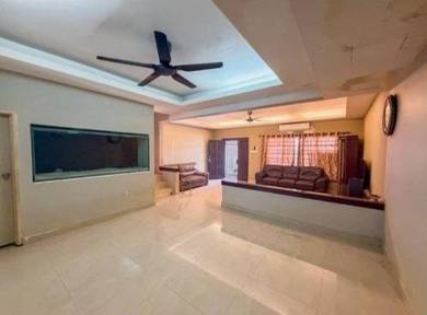 Kajang Prima Saujana 2 Tingkat Fully Extended Near Masjid