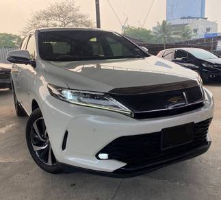 FULL LOAN✅2019 Toyota HARRIER 2.0 TURBO LUXURY (A)