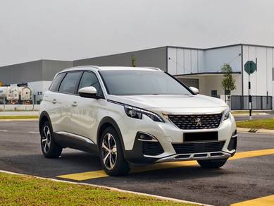 2019 Peugeot 5008 1.6 ALLURE (A) 7 Seater SUV F/Lo