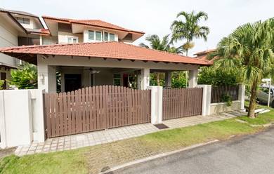 CORNER Bungalow | PERTAM JAYA | UJONG PASIR | For SALE.