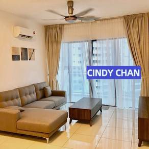 [2 BEDROOM & 2 CARPARK] Waterside Full Furnish, Gelugor Near The Light