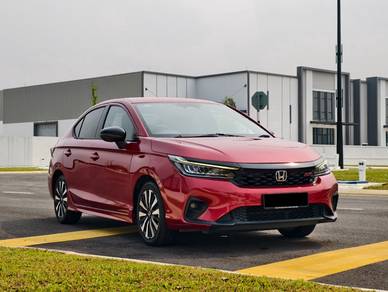 2023 Honda CITY 1.5 RS (A) I-VTEC Car King F/Loan