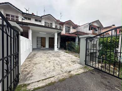 2-Storey Terrace Mutiara Rini For Sale/ Full Loan Cash Out/ Leasehold