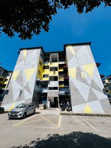 Flat Taman Megah Utama Pontian