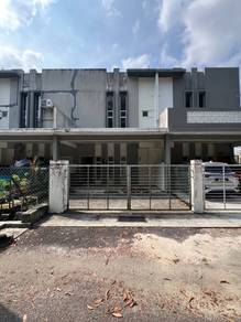 Double Storey House For Sale Taman Layangkasa Masai Pasir Gudang