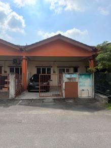 Teres Setingkat, Single storey, Taman Bentara, Telok Panglima Garang