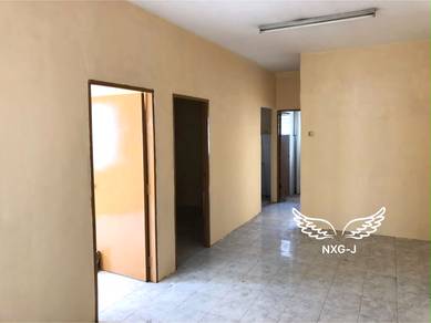 [FULL LOAN] HOT SALES!! Pelangi Indah Apartment Jalan Meru Klang