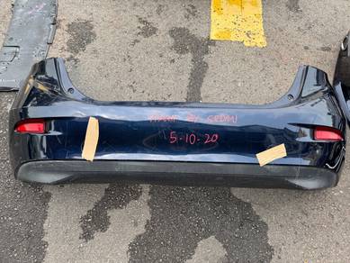No 5-10-20 Mazda 3 Axela 2014 BY Rear Bumper Jpn