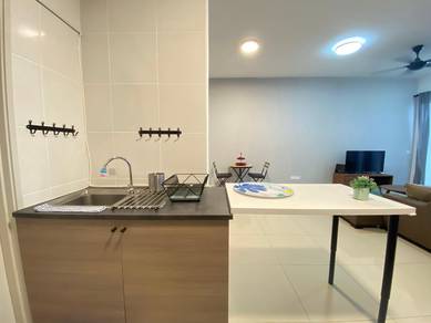 Fully Furnished Eco Bloom at Simpang Ampat for Rent - 3 Car Park