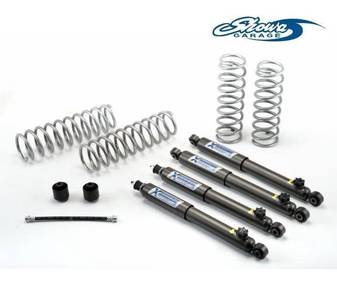showa garage Jimny jb74w suspension 1 inch lift