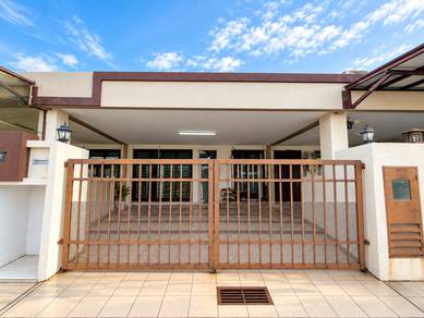 Lukut💥Taman Bayu Indera, 1-storey, FREEHOLD+FACING OPEN+4 ROOMS+NICE