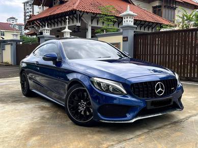 Mercedes Benz C300 2.0 A COUPE AMG PLUS P BOOT